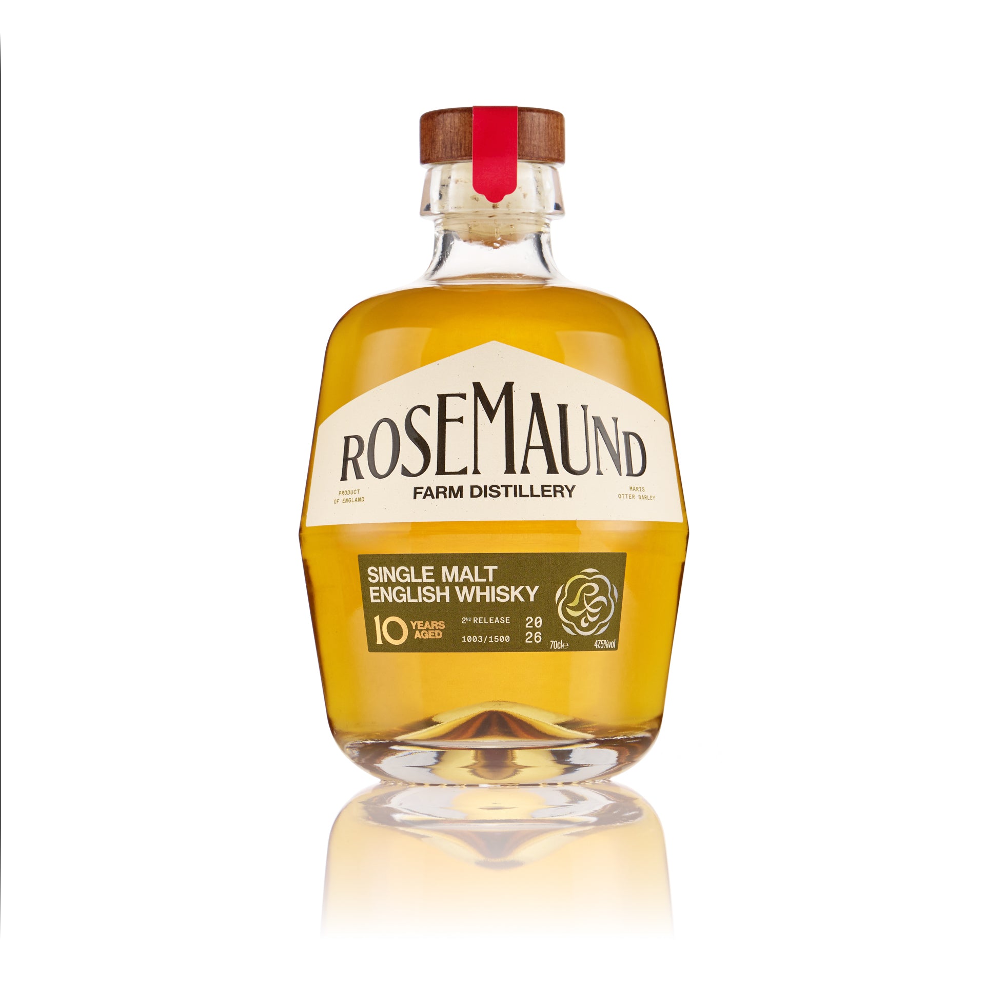 Rosemaund Farm Distillery 10 Year Old Single Malt English Whisky - Second Release