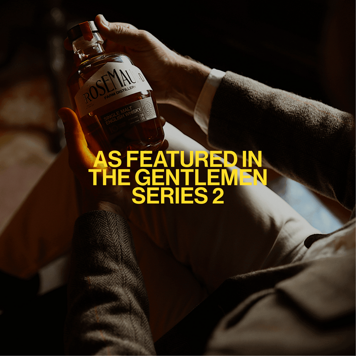 Rosemaund Farm Whisky Appears in The Gentlemen Season 2