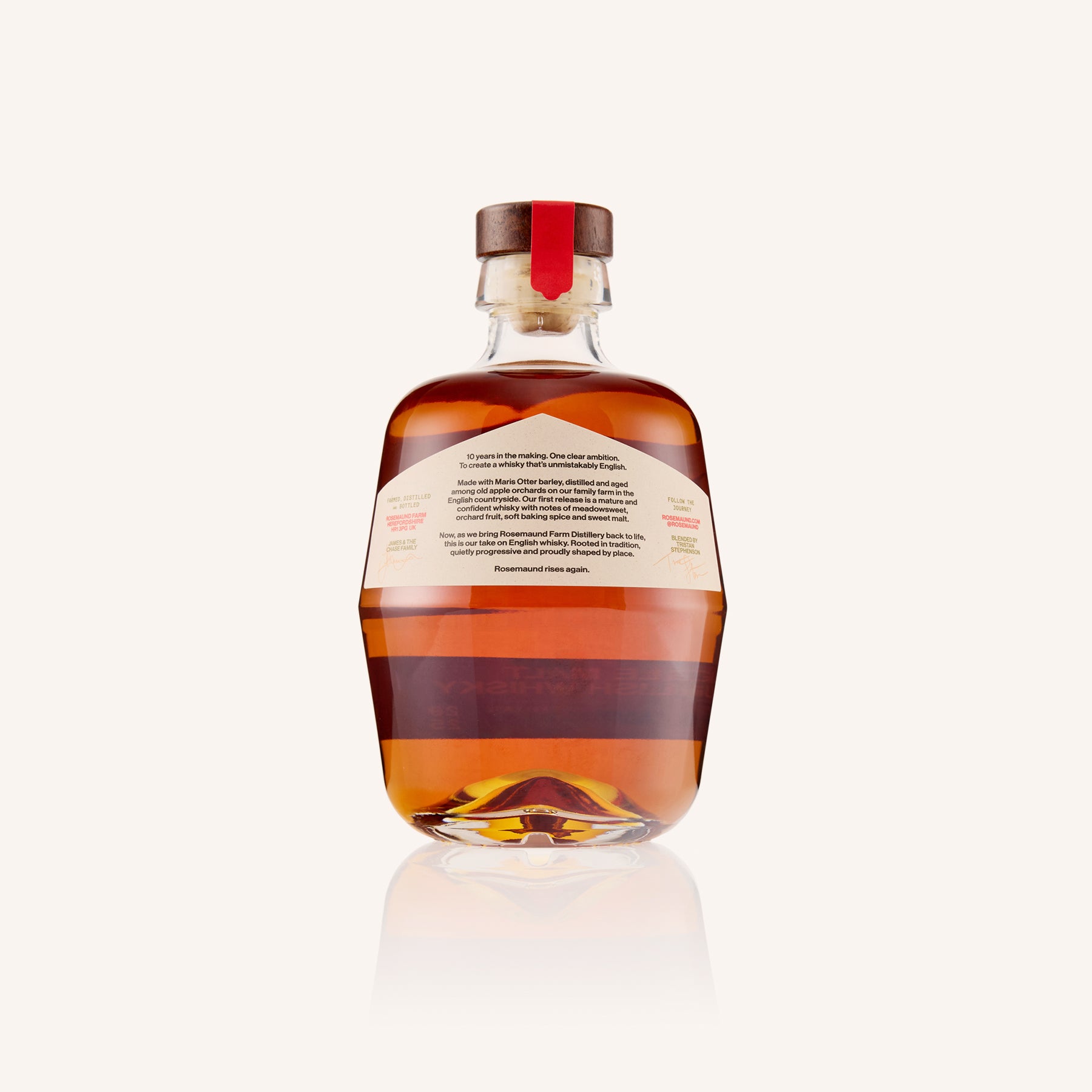 Rosemaund Farm Distillery10 Year Old Single Malt English Whisky