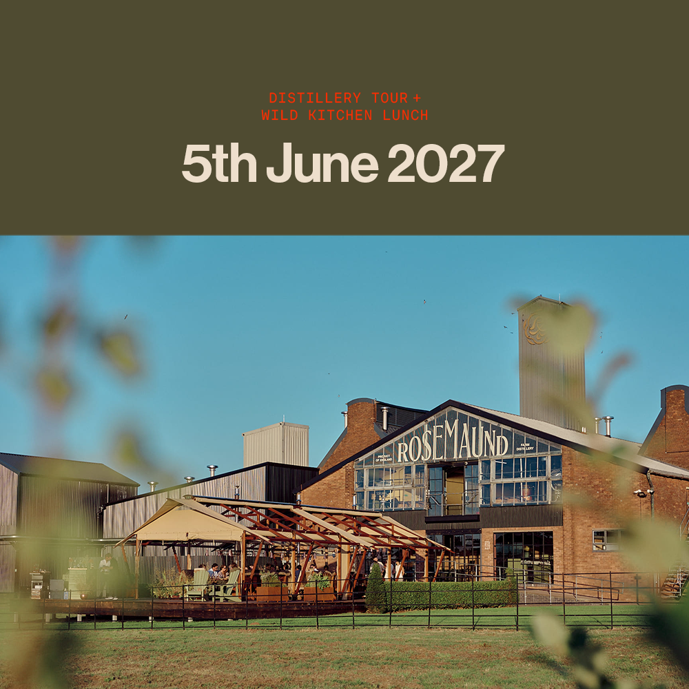 5th June 2027 - Distillery Tour and Wild Kitchen Lunch