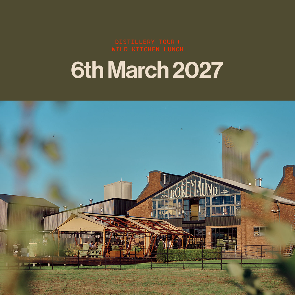 6th March 2027 - Distillery Tour and Wild Kitchen Lunch