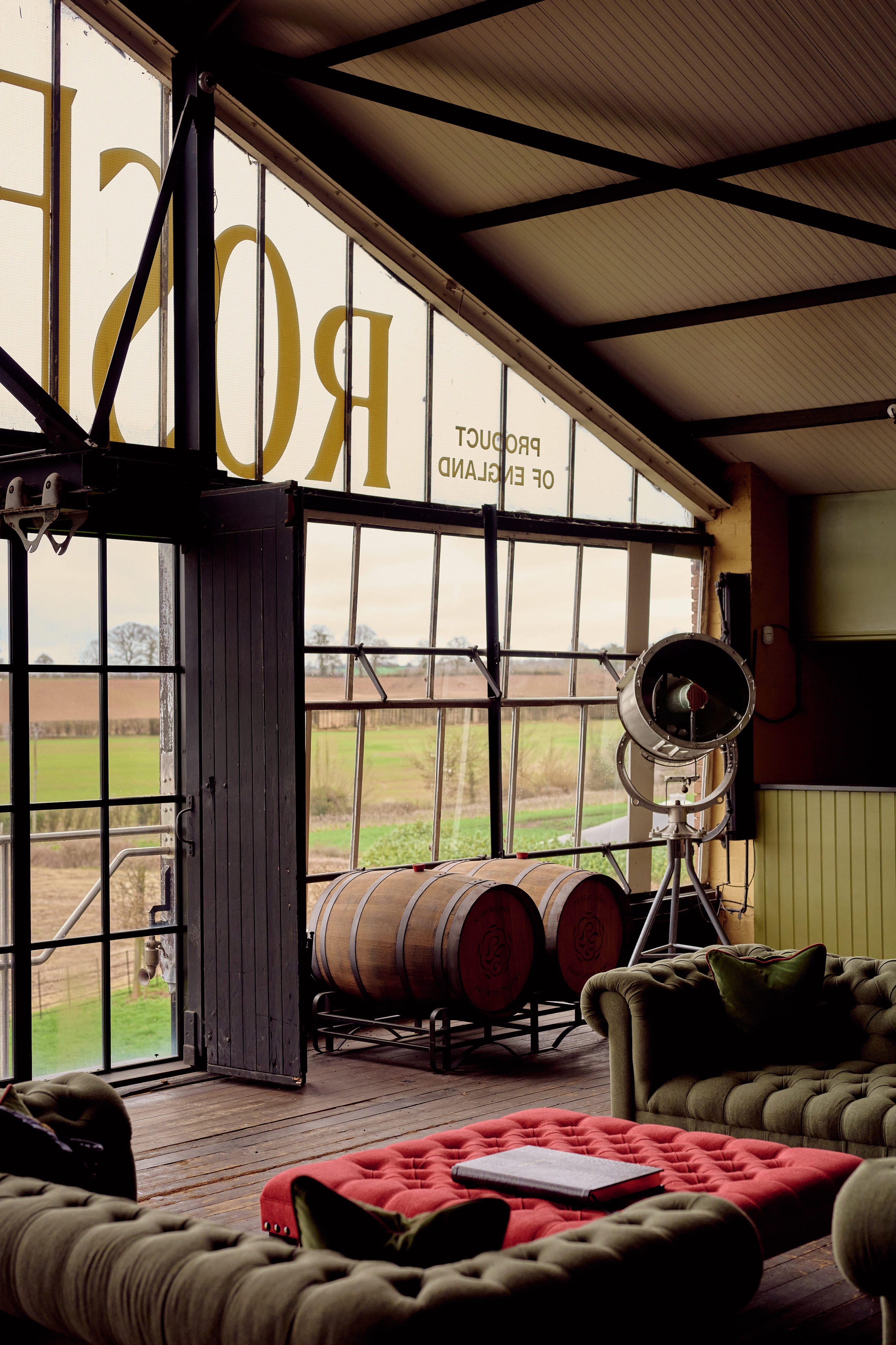 1st August 2026 - Distillery Tour and Wild Kitchen Lunch