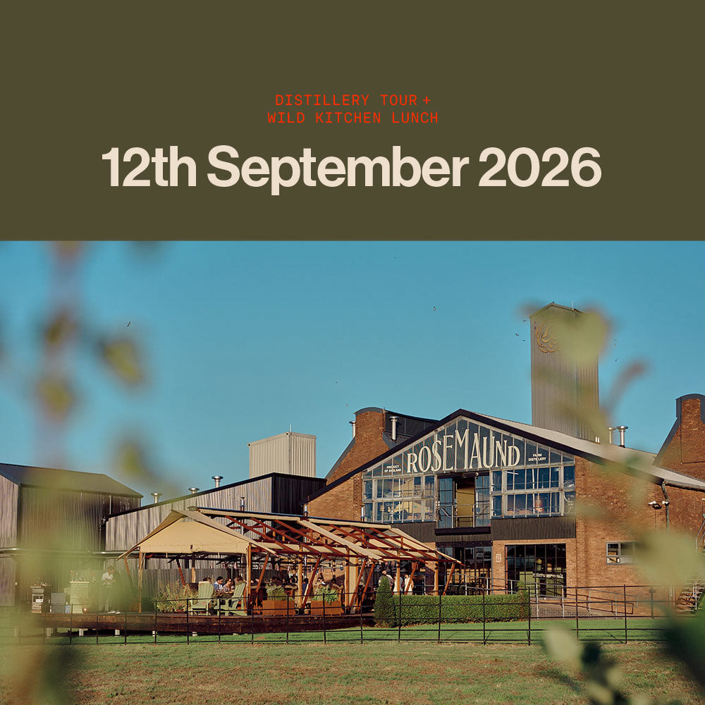 12th September 2026 - Distillery Tour and Wild Kitchen Lunch