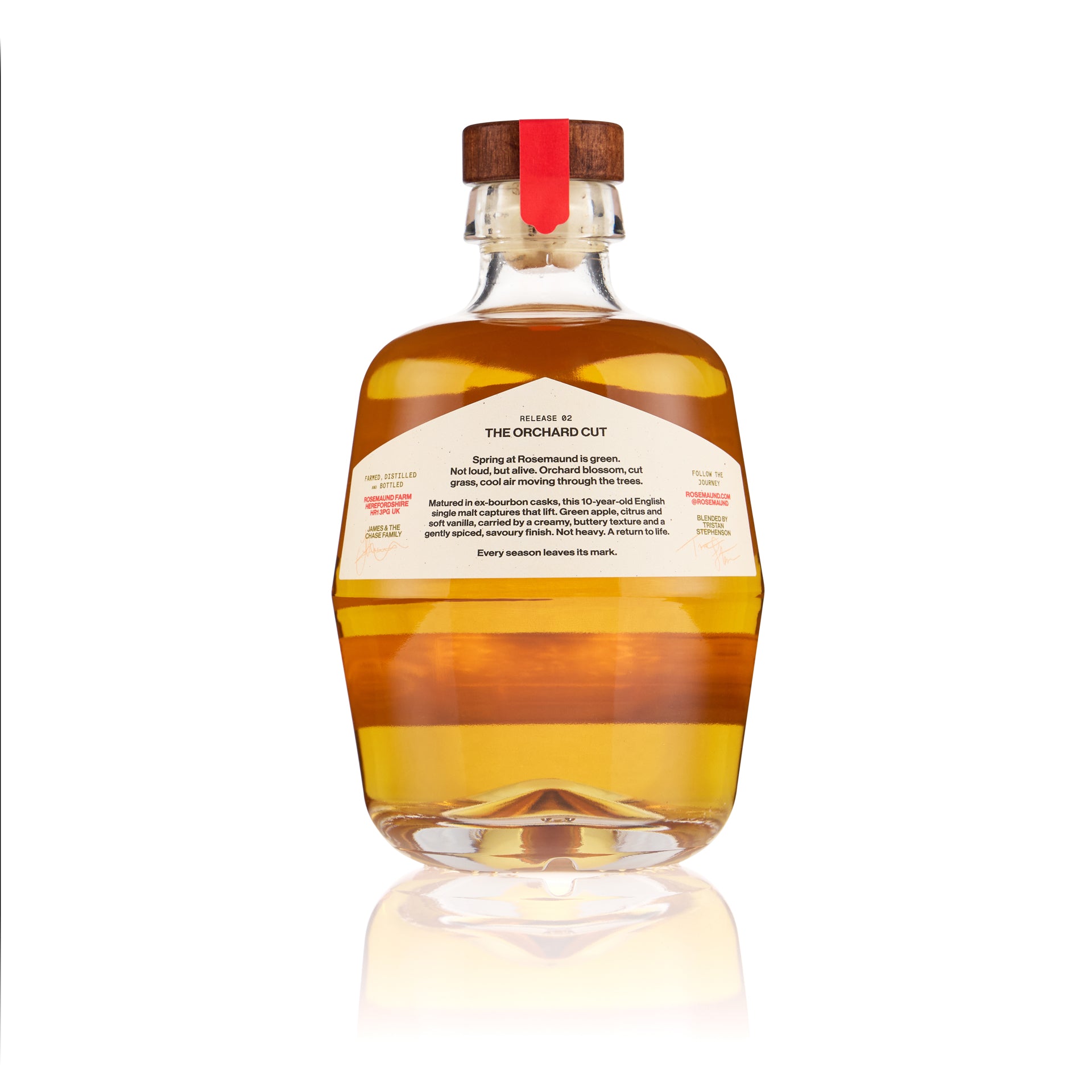 Rosemaund Farm Distillery 10 Year Old Single Malt English Whisky - Second Release