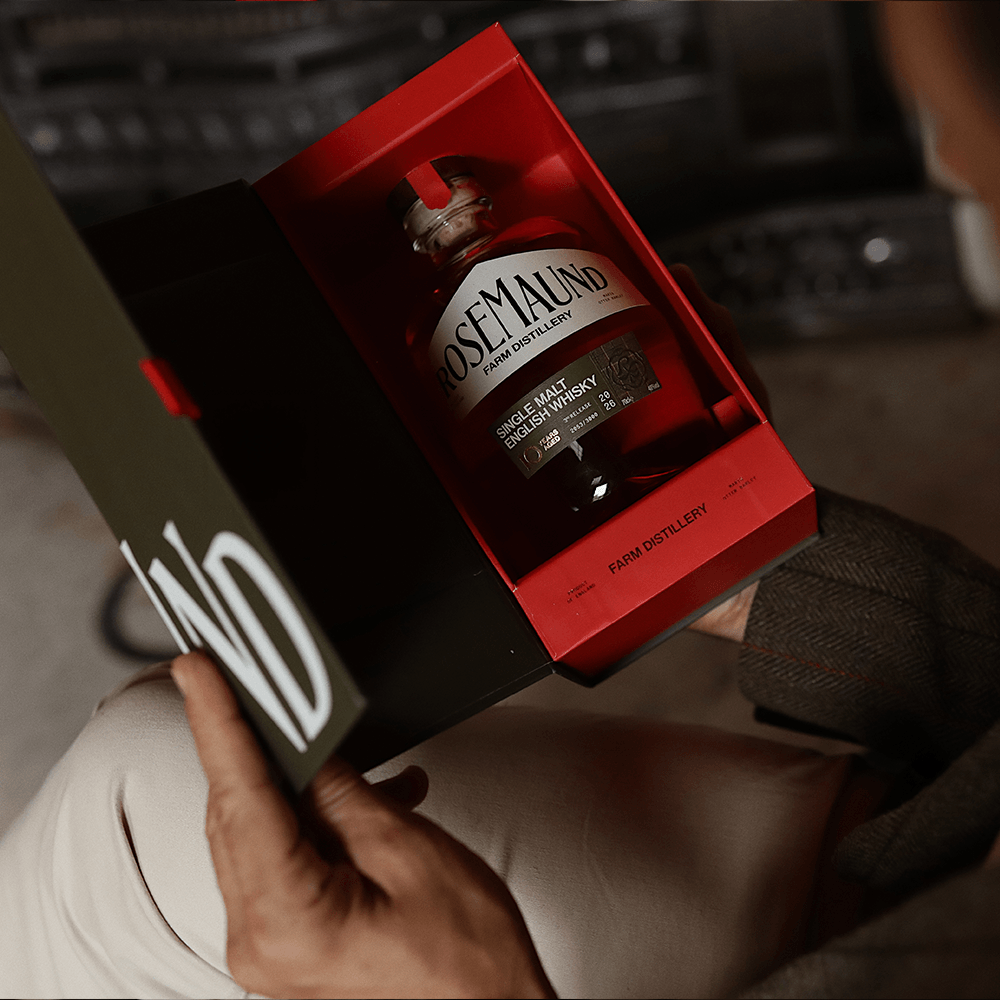 Rosemaund Farm Distillery 10 Year Old Single Malt English Whisky - Third Release